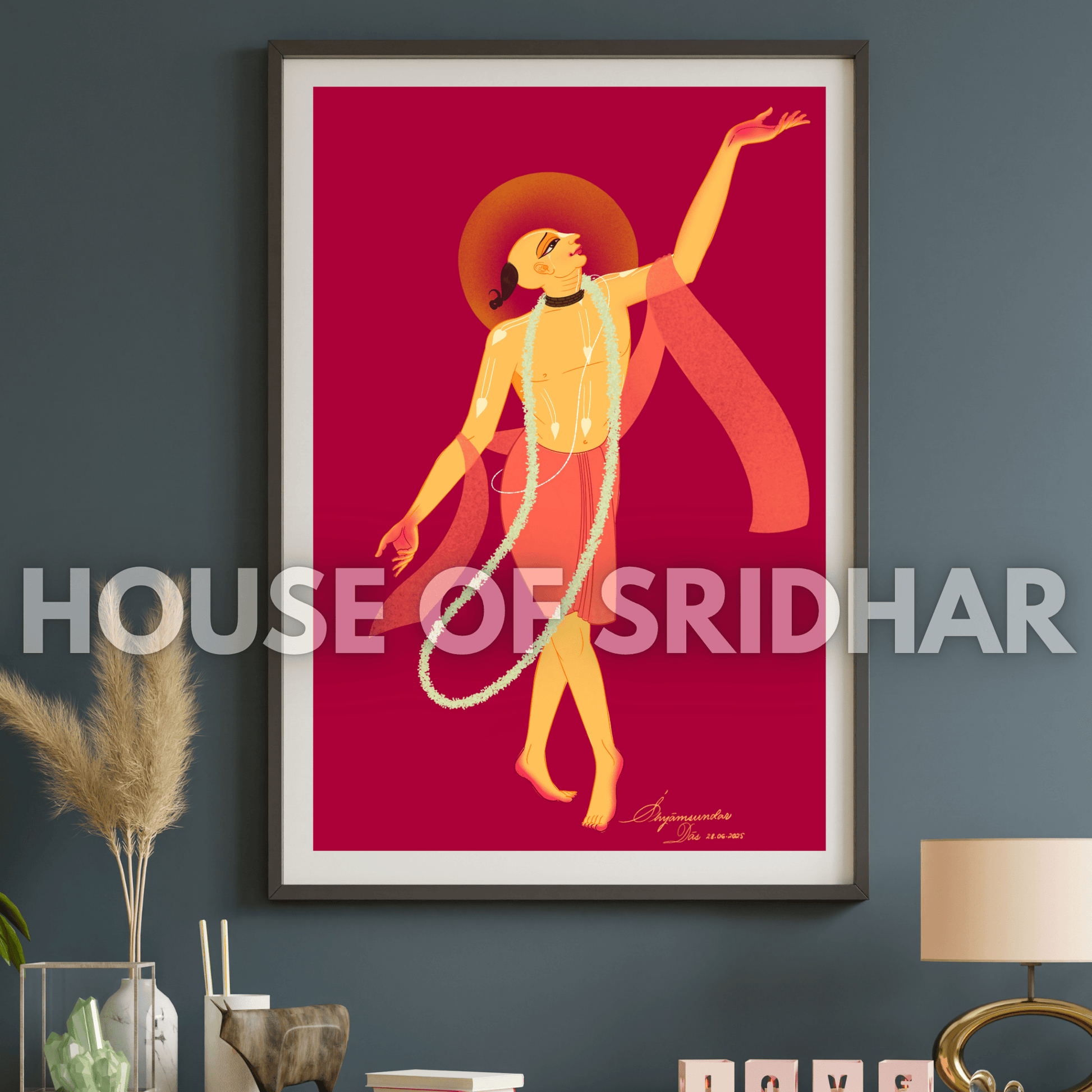 Gauranga – The Personification of Prema | Fine Art Print