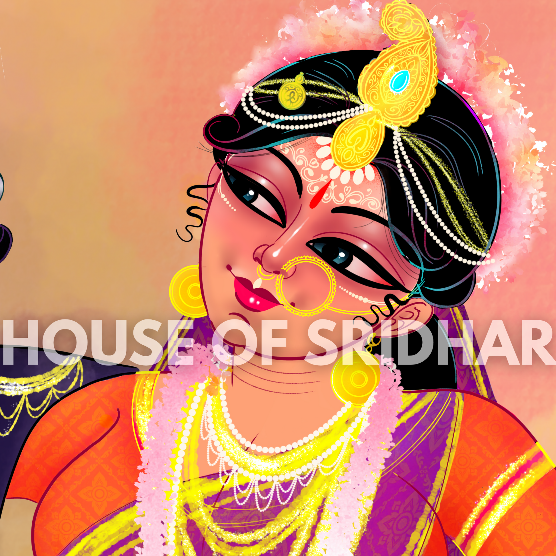Radha Krishna – Yugal Kishore | Fine Art Print