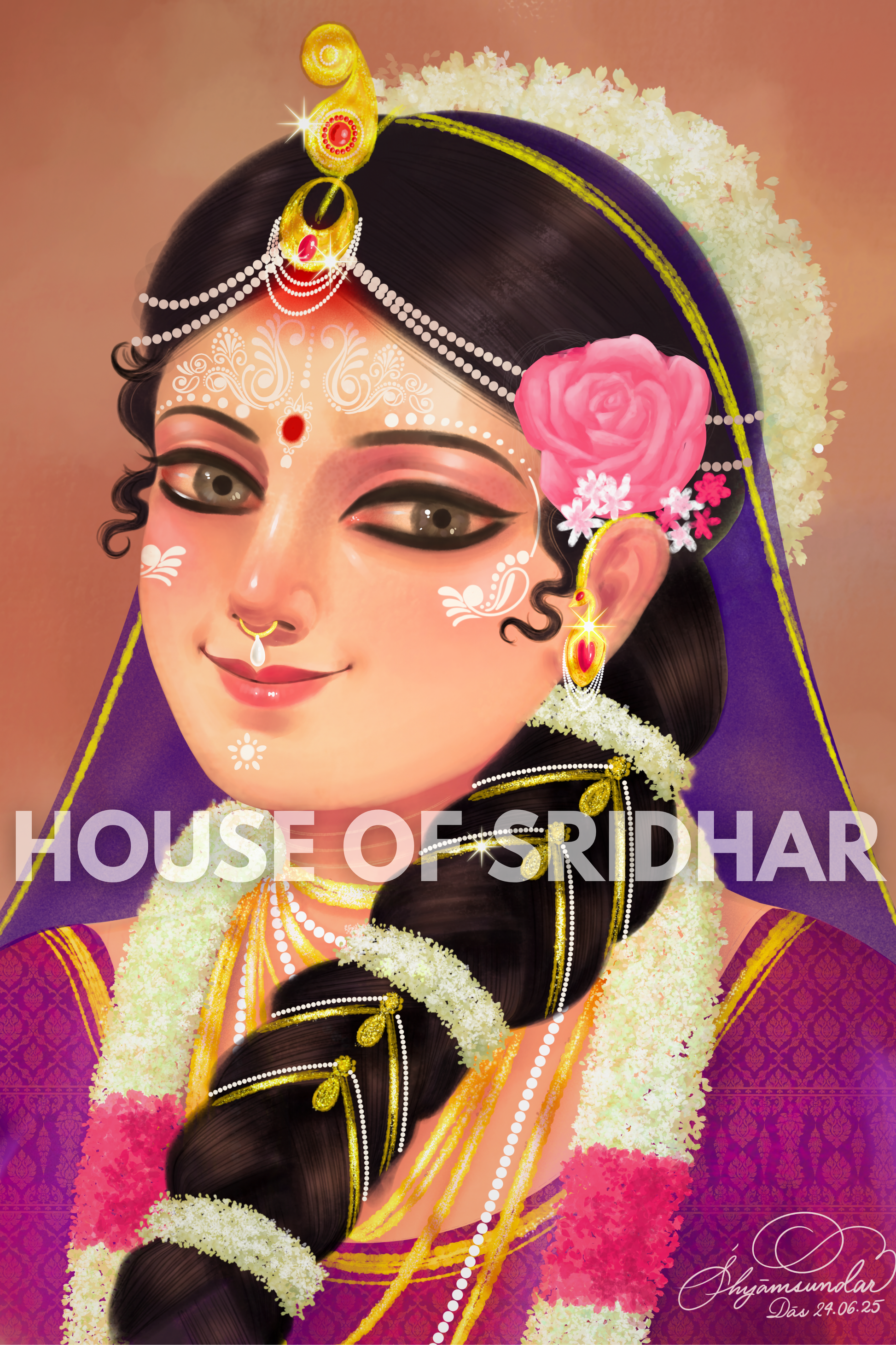 Srimati Radharani – The Queen of Vrindavan | Fine Art Print