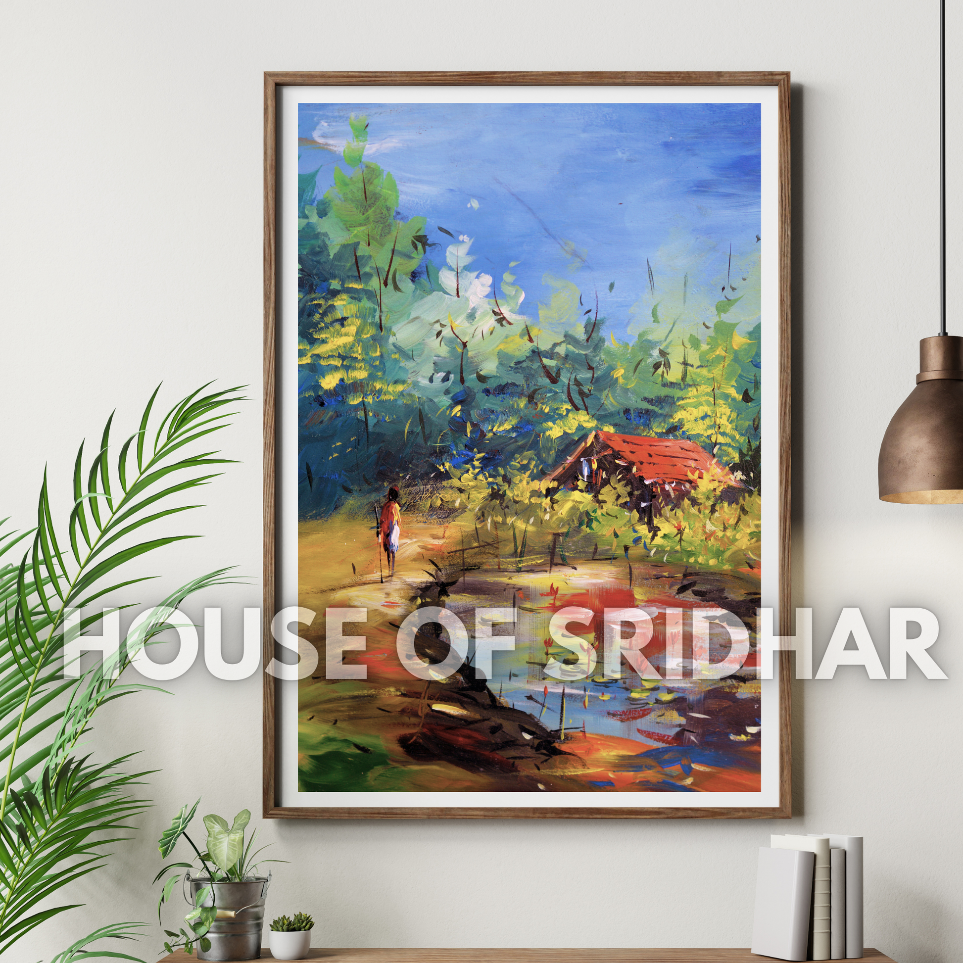 Back Home – Rural Landscape | Fine Art Print